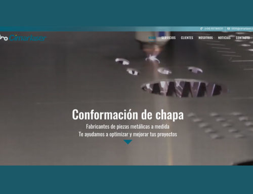 Cimarlaser presenta nueva imagen corporativa y página web