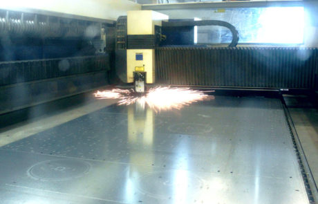Corte láser aluminio